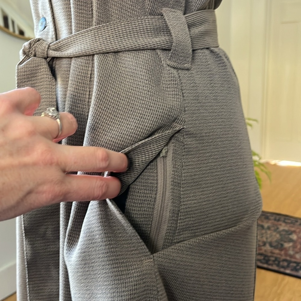 EX OFFICIO Belted Travel Dress Size 6 - Picture 8 of 14